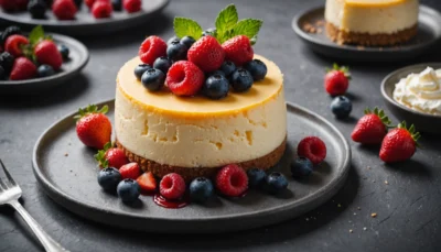 Recette cheesecake : astuces pour réussir ce dessert fondant et croustillant