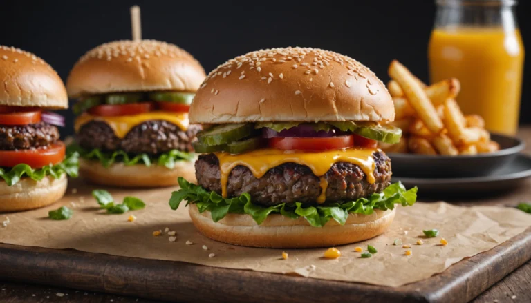 Comment réussir un pain burger maison parfait : Ingrédients et astuces
