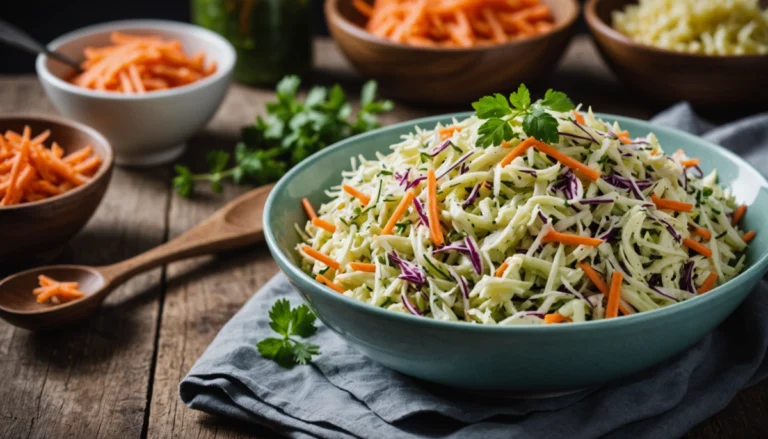 Recette de Coleslaw : la méthode simple pour une fraîcheur incontournable