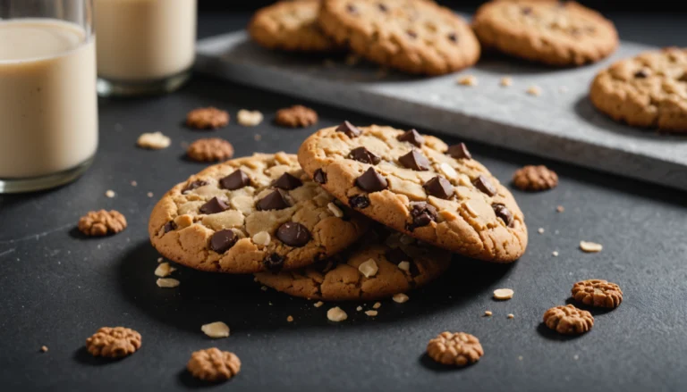 Recette authentique du cookie américain moelleux et croustillant
