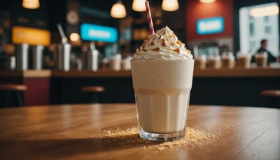 Comment préparer un milkshake vanille crémeux et aérien