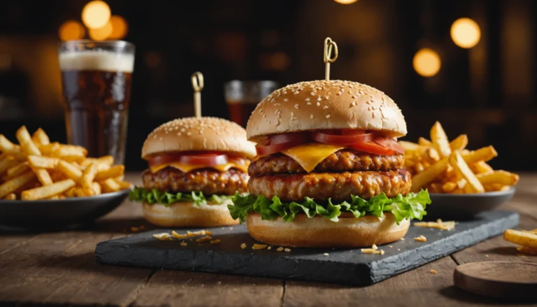 L’histoire surprenante du burger au poulet, de Mongolie à votre assiette