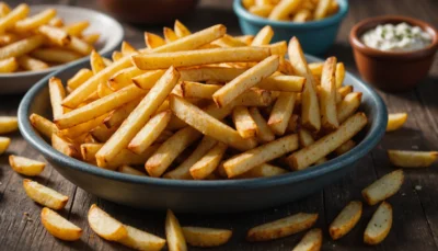 Les meilleures variétés de pommes de terre pour réussir ses frites maison